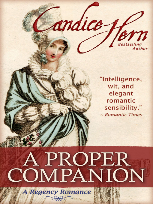 Title details for A Proper Companion by Candice Hern - Available